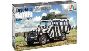Model Kit auto 3681 - Toyota Safari (1:24) - Italeri