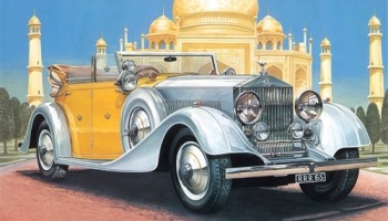 ROLLS ROYCE PHANTOM II (1:24) Model Kit 3703 - Italeri