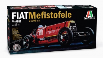 FIAT MEFISTOFELE (1:12) Model Kit 4701 - Italeri