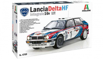 Lancia Delta HF Integrale (1:12) – Italeri