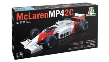 McLaren MP4/2C Prost Rosberg (1:12) Model Kit Formule F1 4711 - Italeri