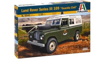 LAND ROVER III 109 „Guardia Civil“ (1:35) - Italeri