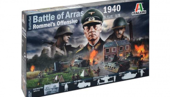 WWII BATTLESET - Battle of Arras 1940 - Rommel's Offensive (1:72) - Italeri