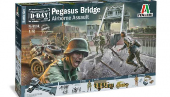 Pegasus Bridge Airborne Assault (1:72) - Italeri