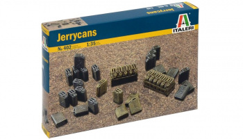 Model Kit doplňky 0402 - JERRYCANS (1:35) - Italeri