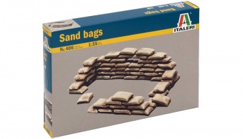 Model Kit doplňky 0406 - SANDBAGS (1:35) - Italeri