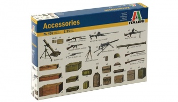 Model Kit doplňky 0407 - ACCESSORIES (1:35)