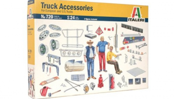 TRUCK ACCESSORIES (1:24) Model Kit 0720 - Italeri