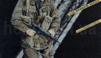 Model Kit figurky 1606 - BRITISH AIRBORNE 'RED DEVILS' (1:16) - Dragon