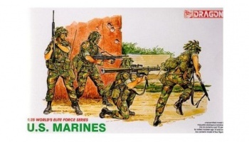 Model Kit figurky 3007 - U.S. MARINES (1:35)