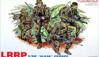 Model Kit figurky 3303 - LRRP (1:35) - Dragon