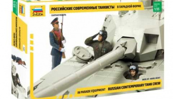 Model Kit figurky 3685 - Russian Contemporary Tank Crew (1:35)