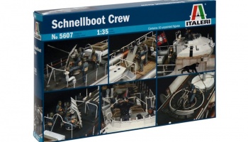 SCHNELLBOOT CREW (1:35) - Italeri