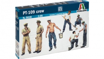 PT 109 CREW (1:35) - Italeri