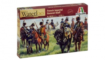 Model Kit figurky 6016 - FRENCH IMPERIAL GENERAL STAFF (NAP. WARS) (1:72) - Italeri