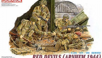 Model Kit figurky 6023 - RED DEVILS,ARNHEIM 1944 (1:35)