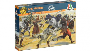 Model Kit figurky 6055 - Arab Warriors (1:72)