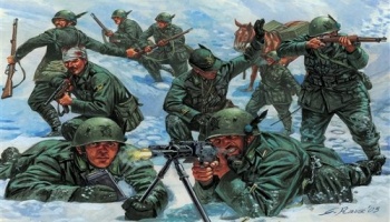 Model Kit figurky 6059 - WWII - ITALIAN "ALPINI" (1:72) - Italeri