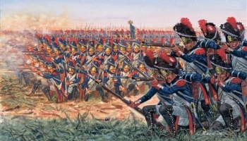 Model Kit figurky 6072 - NAPOLEONIC WARS: FRENCH GRENADIERS (1:72)