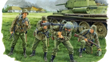 Model Kit figurky 6159 - PANZERGRENADIER, LAH DIVISION (KURSK 1943) (1:35)