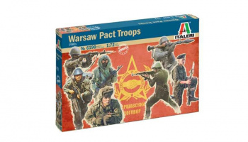Warsaw Pact Troops (1980s) (1:72) Model Kit 6190 - Italeri