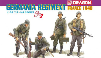 GERMANIA REGIMENT (FRANCE 1940) (GEN2) (1:35) - Dragon