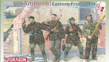 AMBUSH (EASTERN FRONT 1944) (1:35) - Dragon