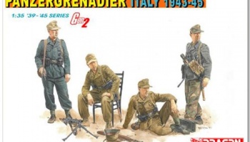 Model Kit figurky 6348 - PANZERGRENADIER (ITALY 1943-45) (1:35)