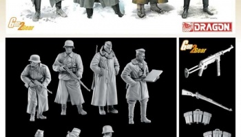 Model Kit figurky 6735 - OPERATION TYPHOON 1941 (1:35) - Dragon