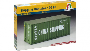 Model Kit kontejner 3888 - 20' CONTAINER (1:24)