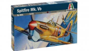 Model Kit letadlo 0001 - SPITFIRE MK.VB (1:72) - Italeri