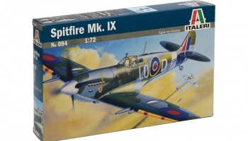 Model Kit letadlo 0094 - SPITFIRE MK.IX (1:72) - Italeri