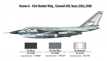 B-58 Hustler (1:72) - Italeri