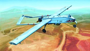 Model Kit letadlo 12117 - U.S.ARMY RQ-7B UAV (1:35)