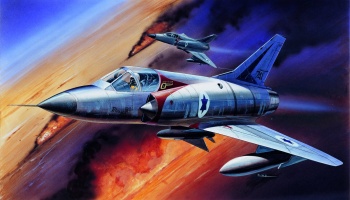 MIRAGE III-C FIGHTER (1:48) - Academy