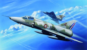 Model Kit letadlo 12248 - MIRAGE III R FIGHTER (1:48) - Academy