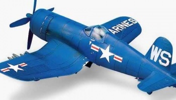 Model Kit letadlo 12267 - F4U-4B CORSAIR (1:48) - Academy