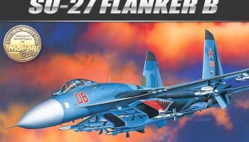 Model Kit letadlo 12270 - S-27 FLANKER B (1:48) - Academy