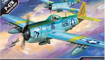 Model Kit letadlo 12281 - P-47N "EXPECTED GOOSE" (1:48)