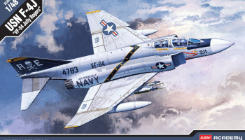 F-4J "VF-84 JOLLY ROGERS" (1:48) Model Kit letadlo 12305 - Academy