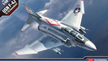 Model Kit letadlo 12323 - USN F-4J VF-102 Diamondbacks (1:48)