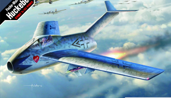 Model Kit letadlo 12327 - Focke-Wulf Ta-183 ?Huckebein? (1:48)