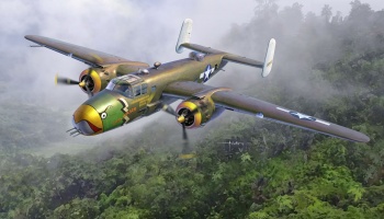 USAAF B-25D "Pacific Theatre" (1:48) - Academy