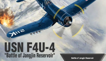Model Kit letadlo 12353 - F4U-4  "Battle of Jangjin Reservoir" (1:48)