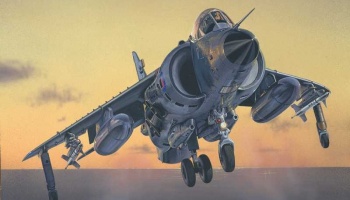 Model Kit letadlo 1236 - SEA HARRIER FRS.1 (1:72) - Italeri