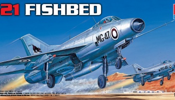 Model Kit letadlo 12442 - M-21 FISHBED (1:72) - Academy