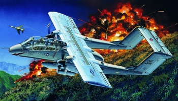 Model Kit letadlo 12463 - OV-10A (1:72) - Academy