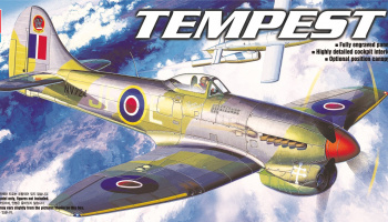Model Kit letadlo 12466 - TEMPEST V (1:72)