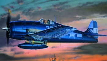 Model Kit letadlo 12481 - F6F-3/5 (1:72) - Academy