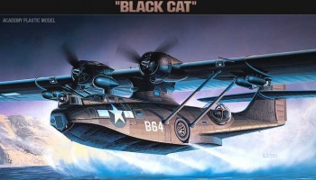 Model Kit letadlo 12487 - PBY-5A (1:72) - Academy